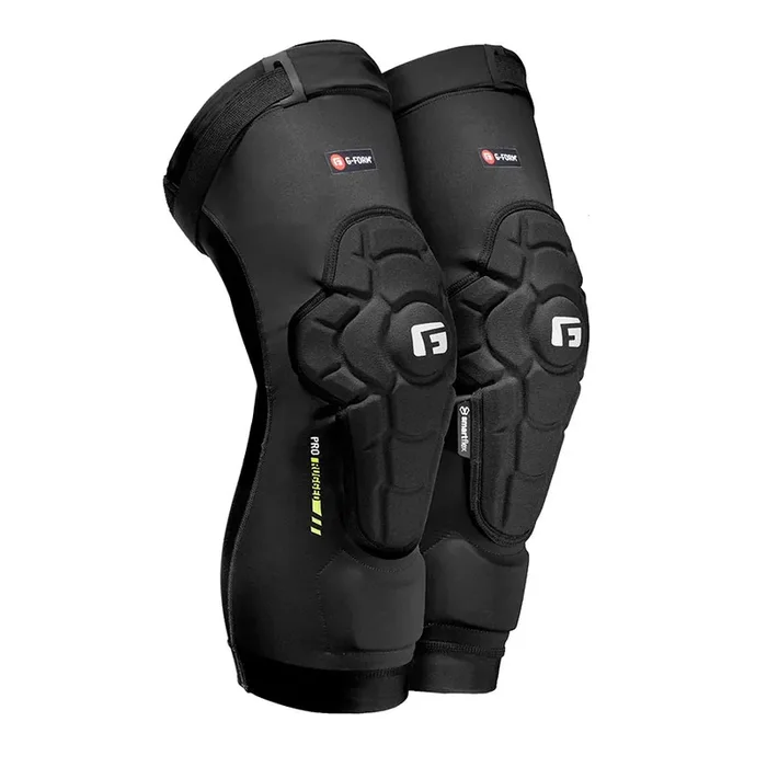 G-Form Pro-Rugged 2 Knee Guard – Black Medium