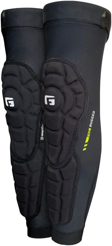 G-Form Youth Rugged 2 Extended Knee Guards – Black Small/Medium