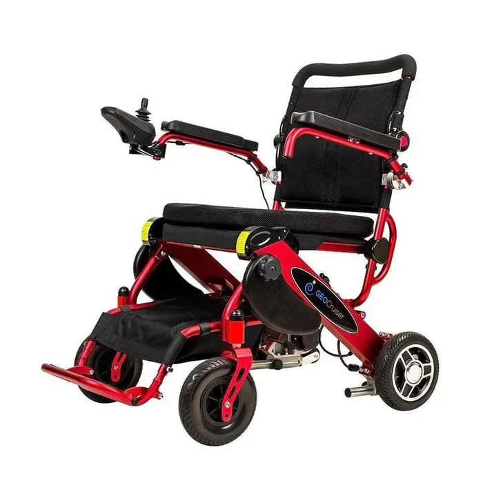Geo Cruiser DX Electric Wheelchair | Portable, Folding, Airline Approved