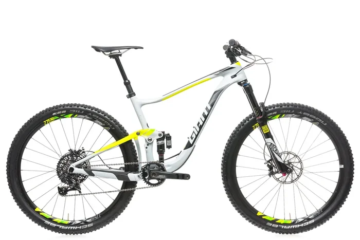 Giant Anthem Advanced SX Medium Bike – 2017