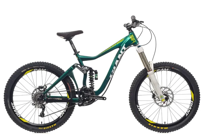 Giant Faith 0 Large Bike – 2011