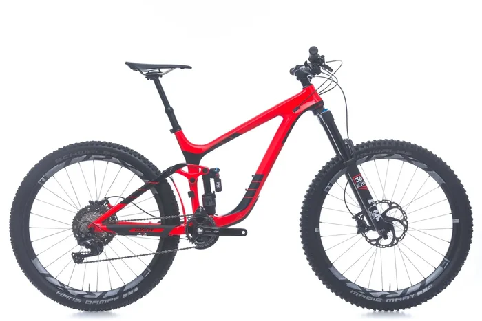 Giant Reign Advanced 1 Medium Bike – 2017