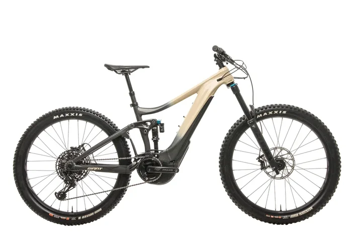 Giant Reign E+ 2 Pro Mountain E-Bike – 2020, Small