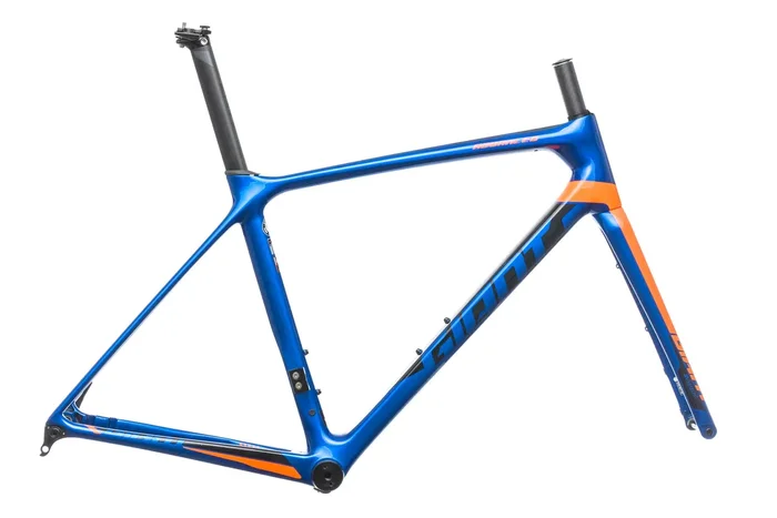 Giant TCR Advanced Pro 1 Disc Medium Frameset – 2018