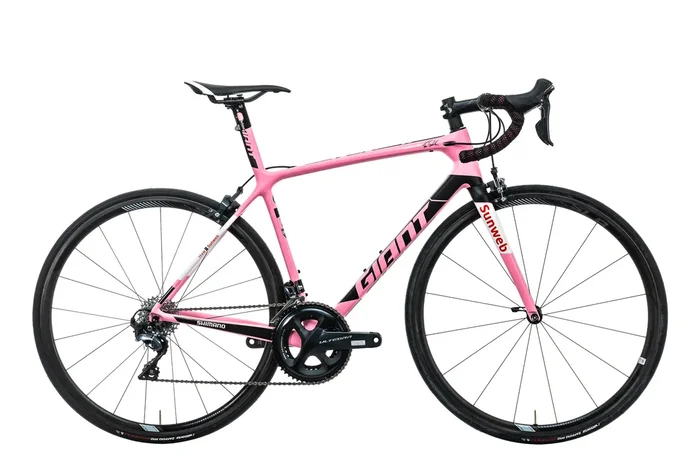 Giant TCR Advanced SL Maglia Rosa Road Bike – 2018, Medium