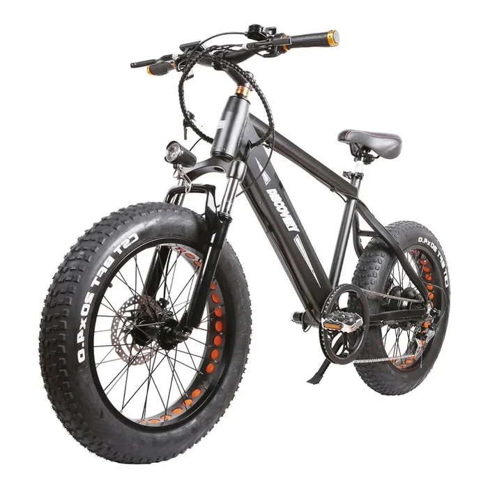 GlareWheel 20″ Fat Tire Electric Bicycle EB-X7