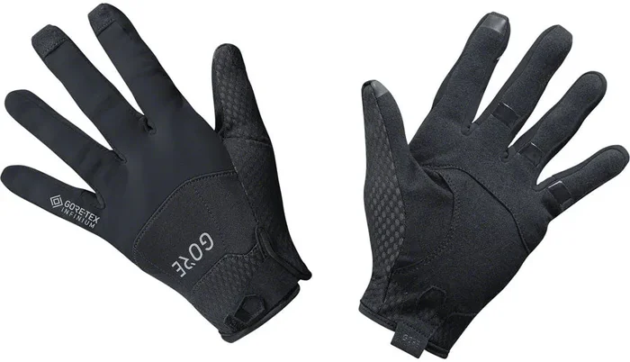Gorewear C5 Gore Tex Infinium Gloves – Black Full Finger X-Large