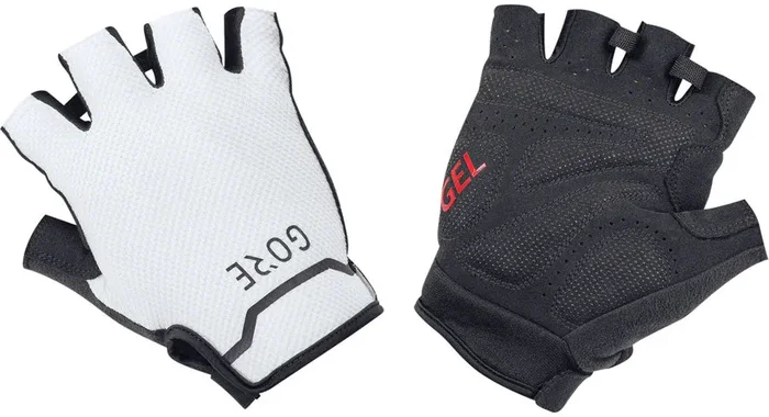 Gorewear C5 Short Gloves – Black/White Short Finger Large