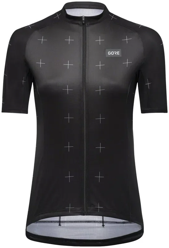 Gorewear Daily Jersey – Black/White Womens X-Small/0-2