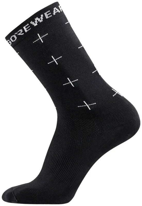 Gorewear Essential Daily Socks – Black Mens 10.5-12