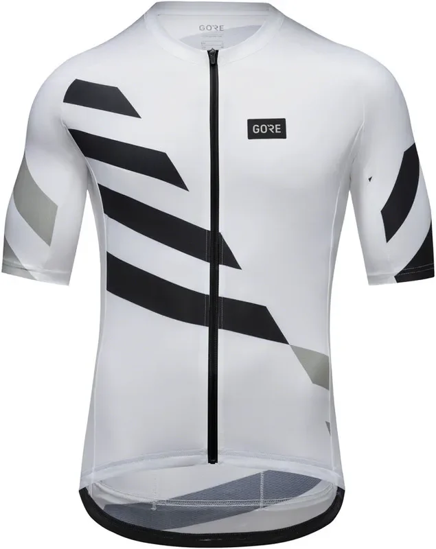 Gorewear Spirit Signal Jersey – White/Black Mens X-Large