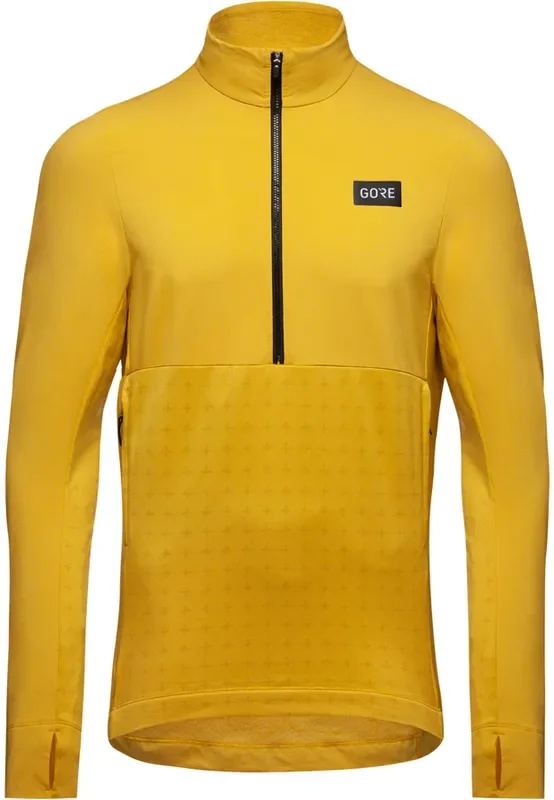 Gorewear Trail KPR Hybrid 1/2-Zip Jersey – Uniform Sand Mens Large