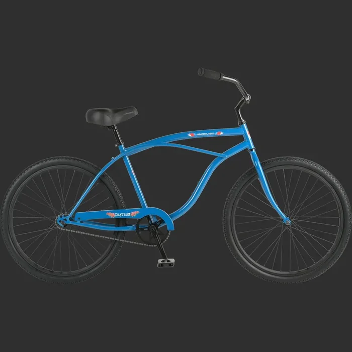 Grateful Dead Chatham Beach Cruiser Bike – Single Speed