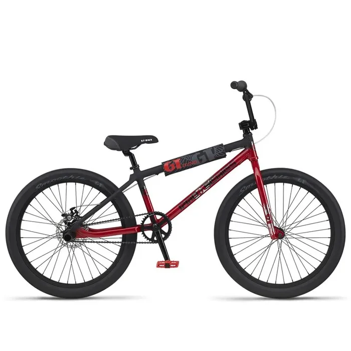 GT Pro Series Heritage 24″ BMX Bike – Red