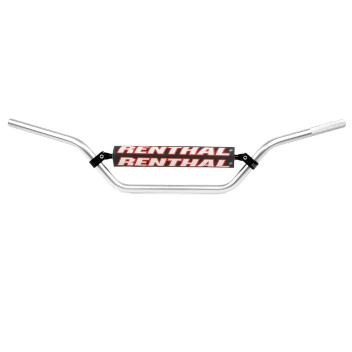 HANDLEBAR 7/8 VINTAGE 838 VINTAGE HIGH SILVER