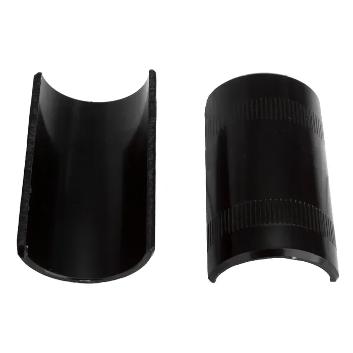Handlebar Handlebar Shim 22.2mm to 25.4mm Black Adapts 22.2mm bar to a 25.4mm Stem