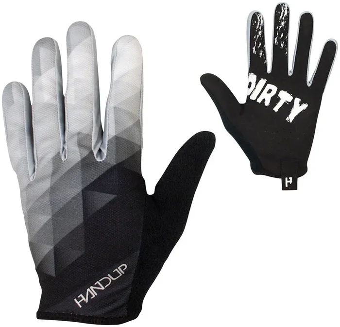 Handup Most Days Glove – Black/White Prizm Full Finger X-Small