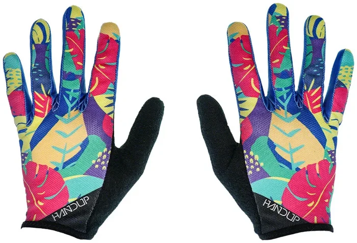 Handup Most Days Gloves – Flat Floral Full Finger Small