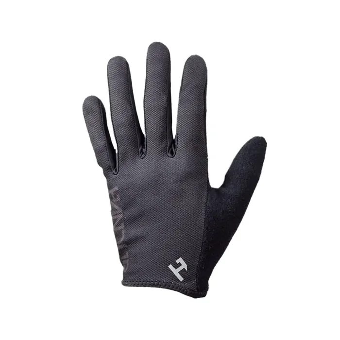 Handup Most Days Gloves – Pure Black Full Finger Small