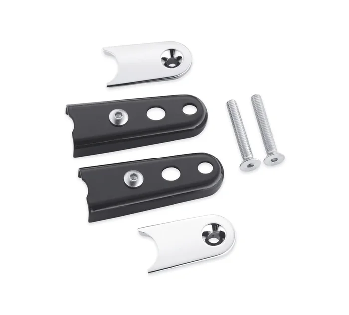 Harley Davidson 73369-10 Rear Turn Signal Relocation Kit KIT-TURNSIGNAL RELOCATION,BLAC