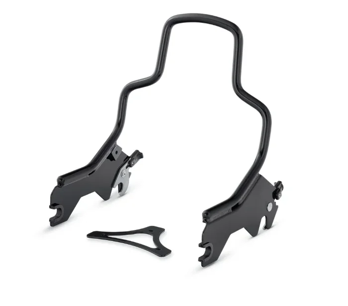 Harley Davidson HoldFast Sissy Bar Upright – Short – Gloss Black – 52300435