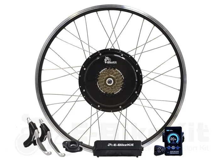Heavy-Duty E-BikeKit™ No Battery – Rear Wheel