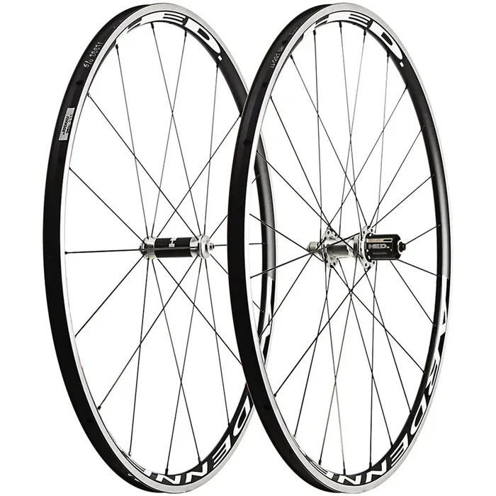 HED Ardennes Plus Aluminum Tubeless 700c Wheelset