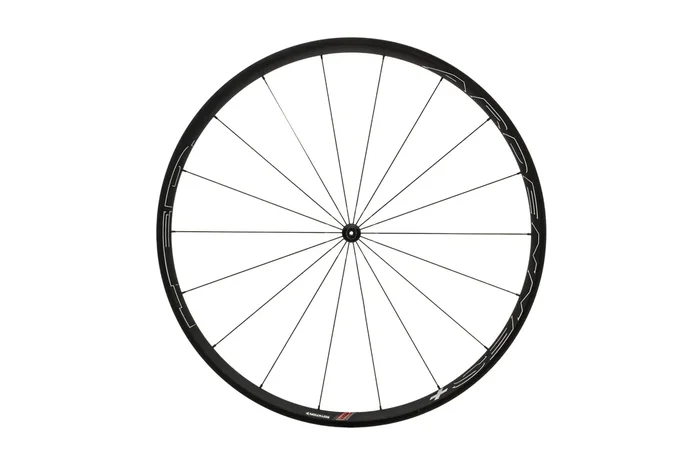 HED Ardennes RA Black Aluminum Tubeless 700c Front Wheel
