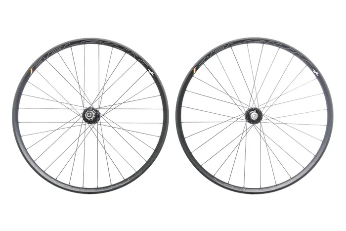 HED Belgium Plus Aluminum Clincher Wheelset