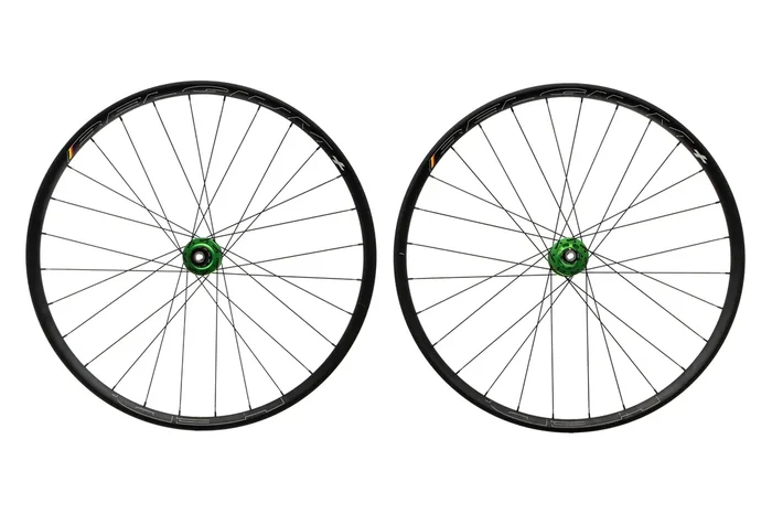 HED Belgium + w/ Chris King Hubs Aluminum Tubeless 700c Wheelset
