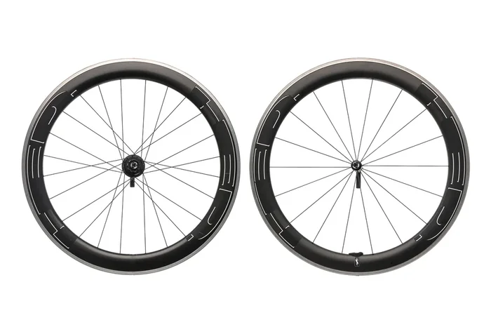 HED Jet 60 Carbon/Alloy Tubeless 700c Wheelset