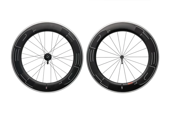HED Jet 9 Plus Carbon/Alloy Tubeless 700c Wheelset