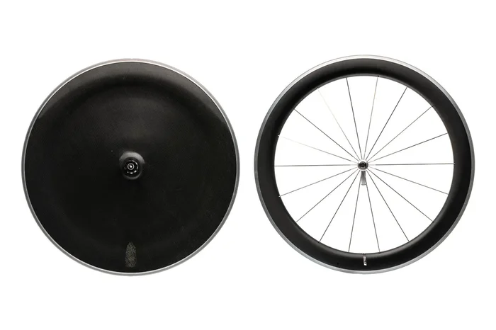 HED SCT/Disc Carbon/Alloy Clincher 700c Wheelset