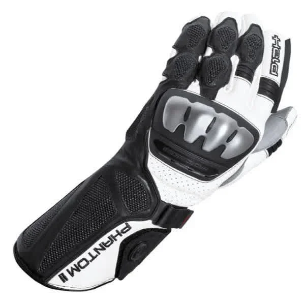 Held Phantom II Leather Glove – Black / White