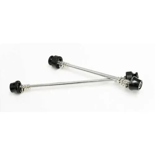 Hex Key Wheel Security Skewers Bicycle Skewer Set 100mm 135mm Spacing Black