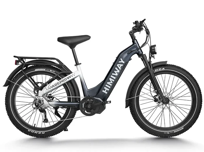 Himiway Zebra D5 ST – Premium All-terrain Electric Fat Bike