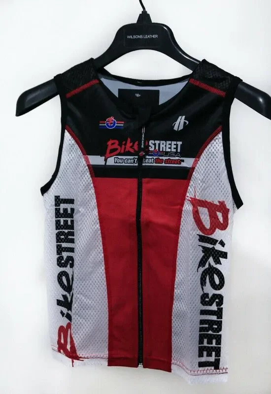 Hincapie Fluid Women’s Size Large Triathlon Specific Road Bike Jersey Top NEW