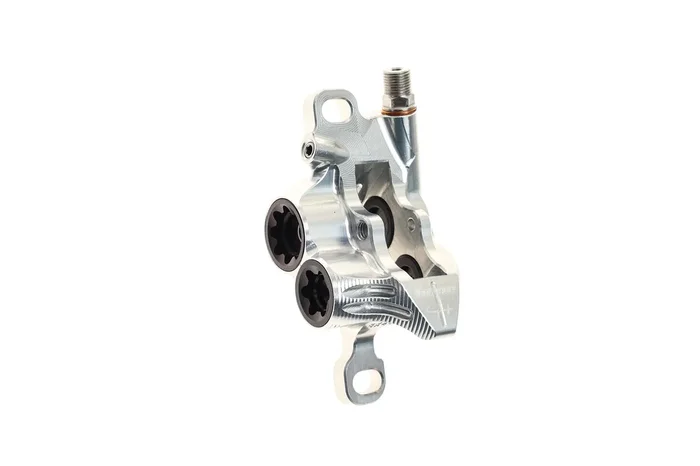 Hope RX4+ Hydraulic DOT Post Mount Brake Caliper Silver