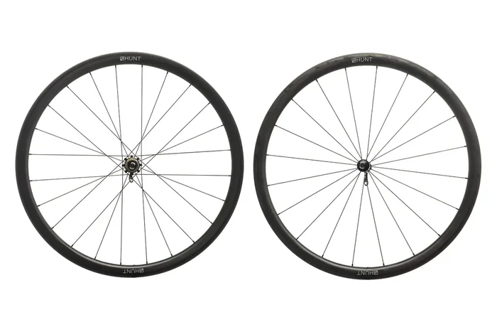 HUNT 36 Carbon Wide Aero Carbon Tubeless 700c Wheelset