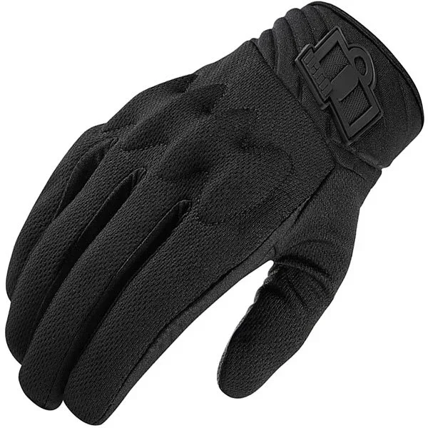 Icon Anthem 2 Textile Gloves – Black