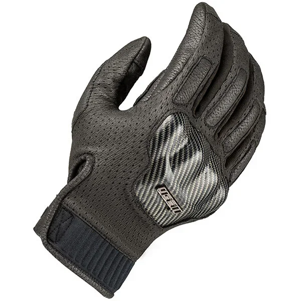 Icon Overlord 3 Gloves – Black