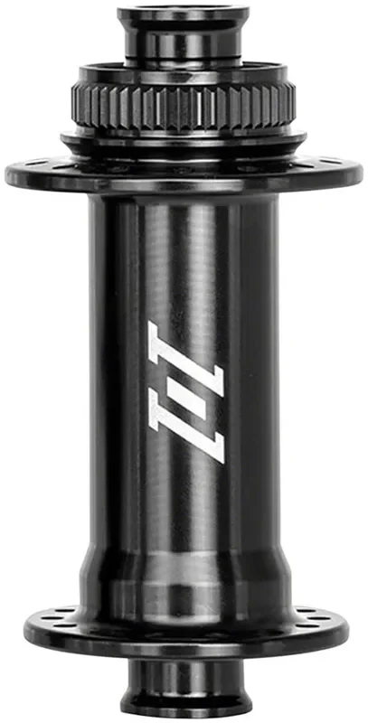 Industry Nine 1/1 Classic Front Hub – 12 x 100mm Center-Lock Black 28H