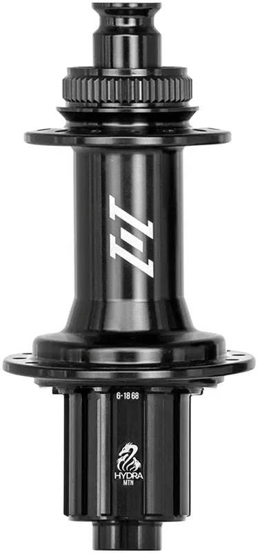 Industry Nine 1/1 Classic Rear Hub – 12 x 142mm Center-Lock HG 11 MTN BLK 28H