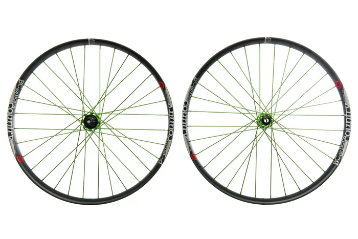 Industry Nine Backcountry 450 Aluminum Tubeless 27.5″+ Wheelset