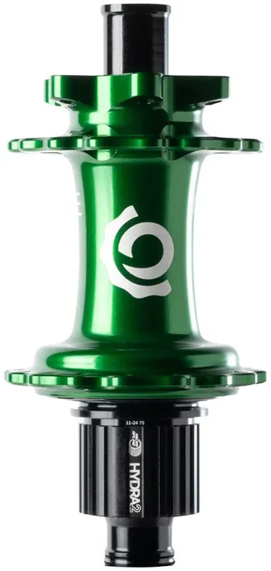 Industry Nine Hydra 2 Classic Rear Hub – 12 x 148mm 6-Bolt XD Green 32H