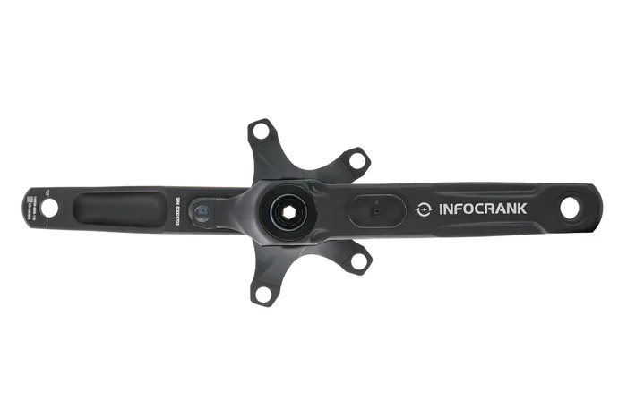 Infocrank M30 Power Meter Crank Arms 175mm 110mm BCD BB30 Black