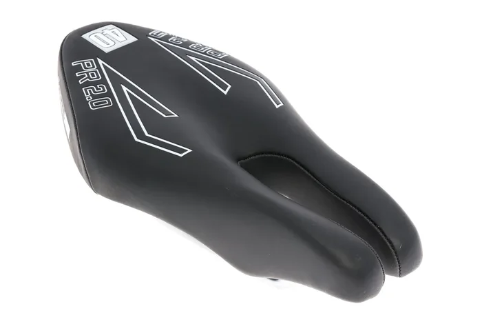 ISM PR 2.0 Saddle 130mm Steel Rails Black/White