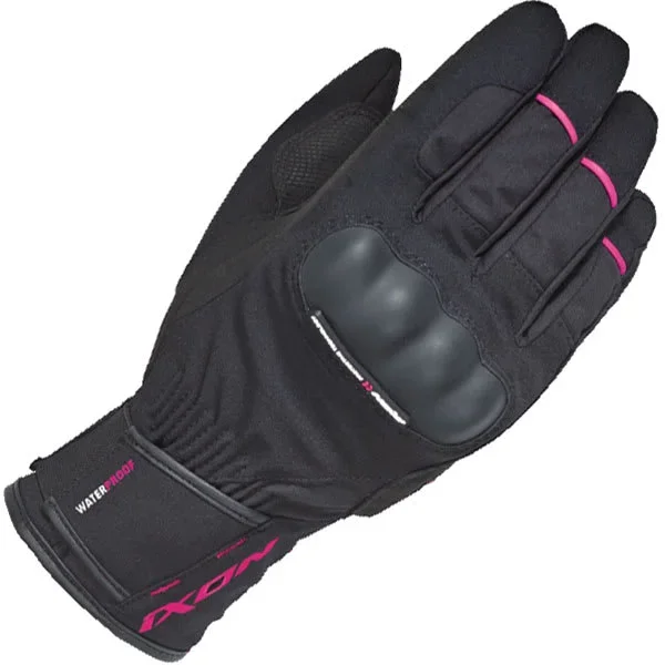 Ixon Ladies Pro Russel Gloves – Black / Pink