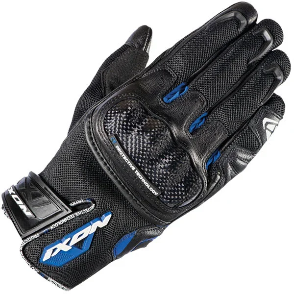 Ixon RS Rise Air Gloves – Black / Blue
