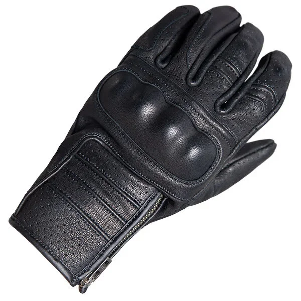 John Doe Ora Leather Gloves – Black